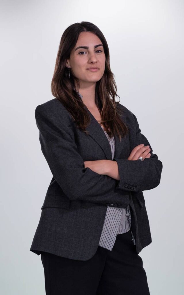 Ainhoa Egiluz, gestora de herencias