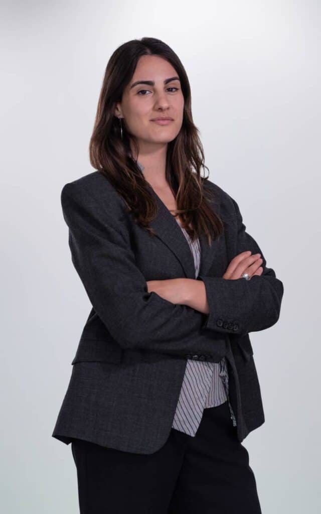 Ainhoa Egiluz, jurista